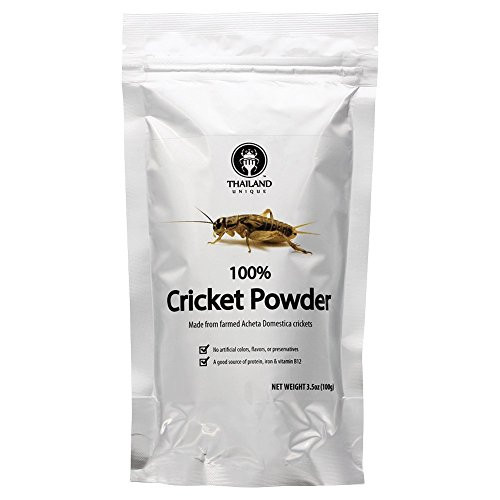Cricket powder made of 100 Cricket 22 lb