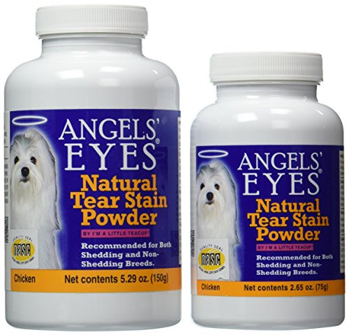 Angels Eyes Natural Tear Stain Elimination and Remover Chicken Flavor 225 gram