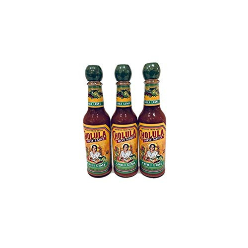 Cholula Chile Lime Hot Sauce 5 Oz pack Of 3