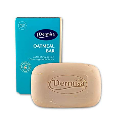 Dermisa Soap Exfoliating Oatmeal 1Pack Dermisa Soap Exfoliating Oatmeal 1Pack