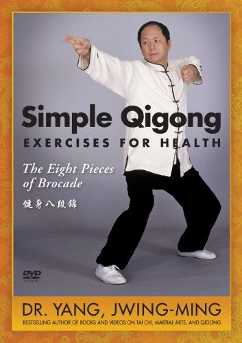 Simple Qigong Exercises for Health  Eight Brocades Chi Kung Exercise for Beginners **BESTSELLER**