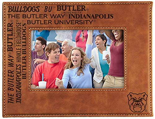 Rico Butler Bulldogs Picture Frame Holds 4 x 6 inch Print for Wall or Table