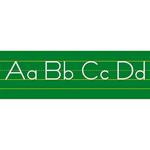 NORTH STAR TEACHER RESOURCE Alphabet Lines Traditional Manuscript Bulletin Board Set