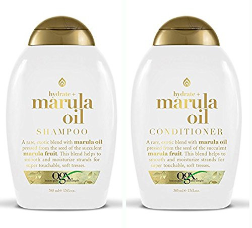 OGX Hydrate Marula Oil Shampoo 13 Oz and Conditioner 13 Oz Set OGX Hydrate Marula Oil Shampoo 13 Oz and Conditioner 13 Oz Set
