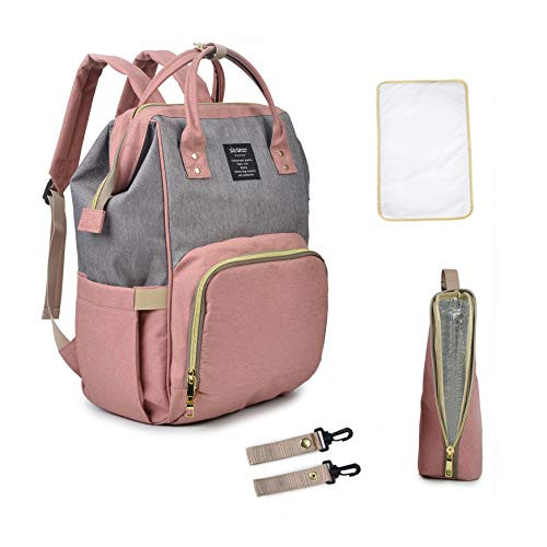 Diaper Bag Waterproof Mummy Maternity Nappy Bag Shoulder Large Capacity Baby Travel Backpack Nursing Bag for Baby Care