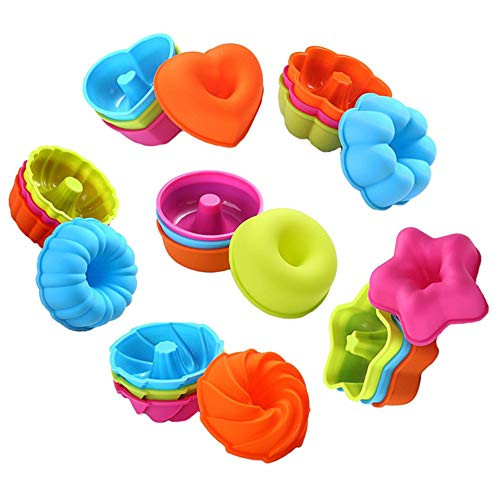 To encounter 24Pcs Silicone Molds Silicone Cupcake Baking Cups Silicone Donut Baking Pan Set Nonstick 2 34 inches Silicone Donut Mold Muffin Jello Bagel Pan Oven Microwave Dishwasher Safe To encounter 24Pcs Silicone Molds Silicone Cupcake Baking Cups Silicone Donut Baking Pan Set Nonstick 2 34 inches Silicone Donut Mold Muffin Jello Bagel Pan Oven Microwave Dishwasher Safe