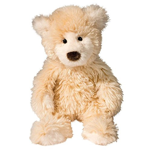 Douglas Brulee Cream Teddy Bear Small Plush Stuffed Animal