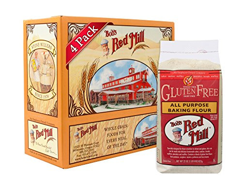 Bobs Red Mill Gluten Free All Purpose Baking Flour 22 Oz 4 Pack