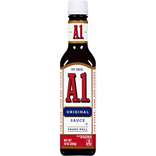 A1 Original Steak Sauce 10 oz Bottle