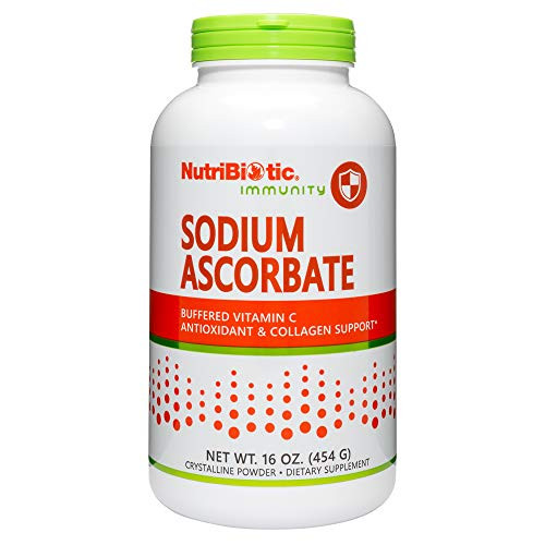 Nutribiotic Sodium Ascorbate Powder 16 Ounce