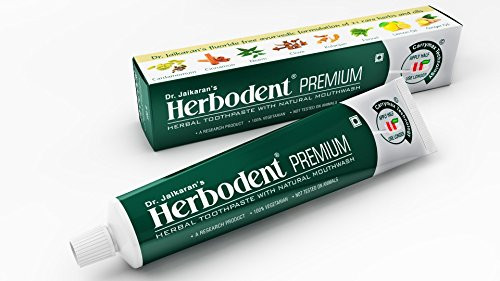 Herbodent Dr Jaikarans Premium Toothpaste Best Herbal Toothpaste for Complete Oral Care