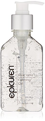 Epicuren Discovery Aloe Vera Calming Gel  8 Fl Oz