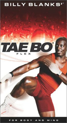 Billy Blanks TaeBo Flex VHS