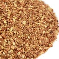 Organic Lemon Peel Granules  4 oz