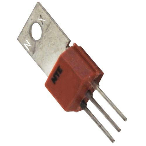 NTE Electronics NTE187 PNP Silicon Complementary Transistor General Purpose Output and Driver for Audio Amplifier 60V 3 Amp