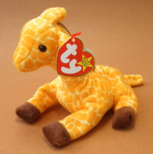 TY Beanie Babies Twigs the Giraffe Plush Toy Stuffed Animal