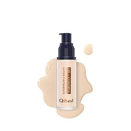 QIBEST Makeup ProMatte Liquid Longwear Foundation Face Primer WARM STONE 1 fl Oz 3