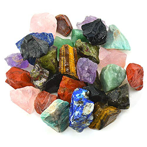 Unihom 1 lb Bulk Rough Madagascar Stones Mix Large 1 Natural Raw Stones Crystal for Tumbling Cabbing Fountain Rocks DecorationPolishing Wire Wrapping Wicca Reiki Crystal Healing Unihom 1 lb Bulk Rough Madagascar Stones Mix Large 1 Natural Raw Stones Crystal for Tumbling Cabbing Fountain Rocks DecorationPolishing Wire Wrapping Wicca Reiki Crystal Healing