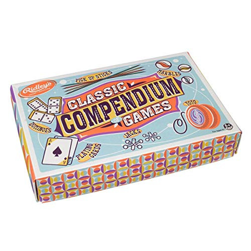 Wild and Wolf Ridley's House Of Novelties Classic Compendium Of Games Set