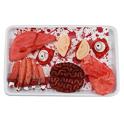 Halloween Blood Props Fake Scary Severed Broken Body Parts for Halloween Haunted House Zombie Party Decorations Supplies Halloween Blood Props Fake Scary Severed Broken Body Parts for Halloween Haunted House Zombie Party Decorations Supplies