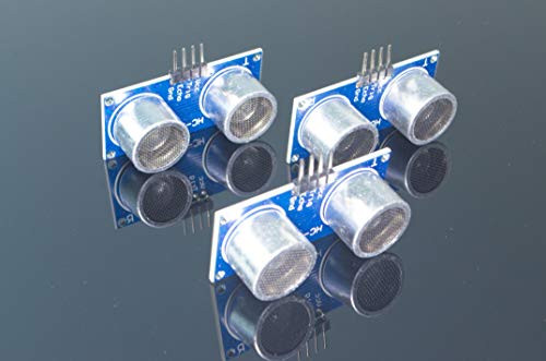 ACROBOTIC 3Pack HCSR04 Ultrasonic Distance Sensor for Arduino Raspberry Pi ESP8266 HCSR04 Ultra Sonic Robot