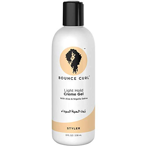 Bounce Curl Light Creme Hair Gel Lotion 8oz