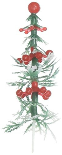 Oasis Supply Christmas Tree Cake Decorating Pick, 2.75-Inch