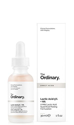 The Ordinary Lactic Acid 5  HA  30ml