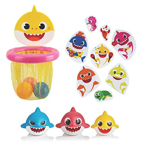 WowWee Pinkfong Baby Shark Official  Bath Toy Bundle Amazon Exclusive