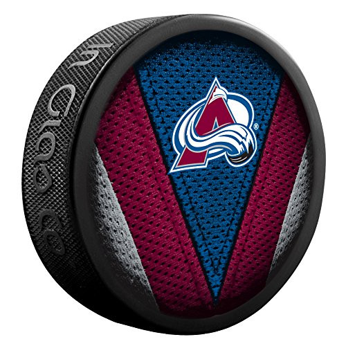 Inglasco NHL Colorado Avalanche 510AN000573 Souvenir Puck