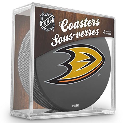 Inglasco NHL Anaheim Ducks Puck Coasters Pack