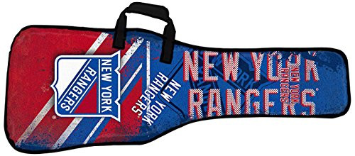 Woodrow Guitar by The Sports Vault NHL New York Rangers Gig Bag Woodrow Guitar by The Sports Vault NHL New York Rangers Gig Bag