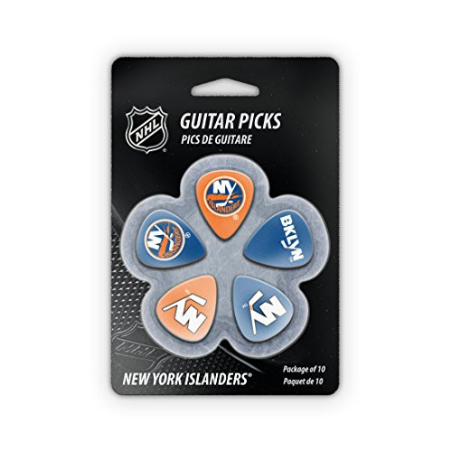 Woodrow Guitar by The Sports Vault NHL New York Islanders Guitar Picks 10 Pack Woodrow Guitar by The Sports Vault NHL New York Islanders Guitar Picks 10 Pack