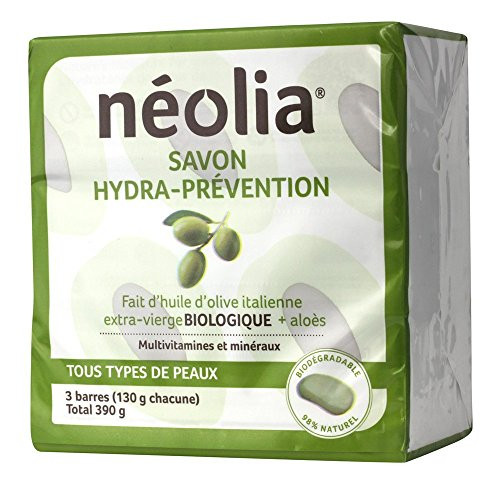 Neolia Hydraprevention Olive oil soap 3 x 130g