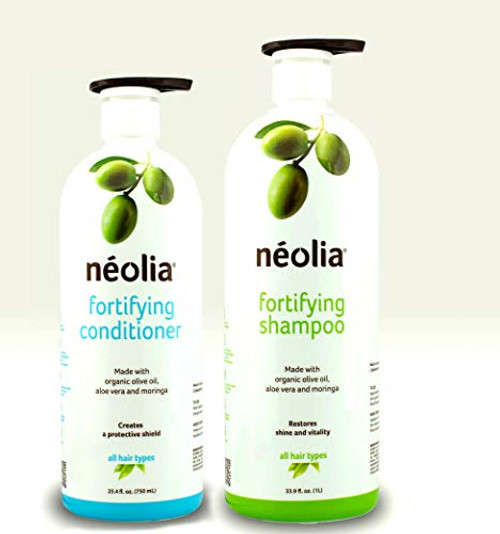 Neolia Organic Olive oil Fortifying Shampoo Conditioner set
