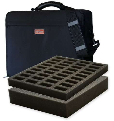 Feldherr Medium 36 Plus Tanks and Monster Figure Case