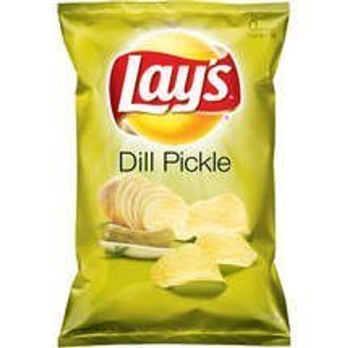 Lays Dill Pickle Chips