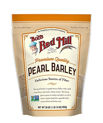 Bobs Red Mill Pearl Barley 30 Ounce Pack of 4