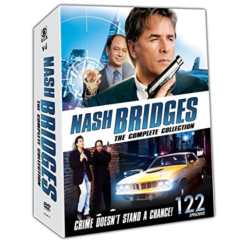 Nash Bridges Complete Collection 22 Disc Set