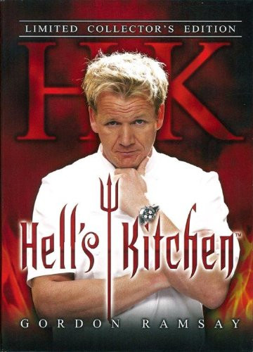 Gordon Ramsay  Hells Kitchen Season 1 to 4 Raw  Uncensored Slip Case