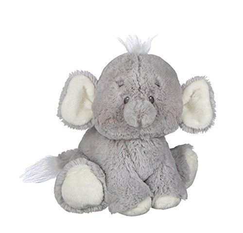 Ganz Baby Girl Boy 8 Inch Plush Stuffed Animal Toy Gray Emerson Elephant