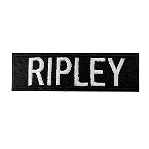 Ripley Embroidered Emblem Iron on sew on Patch