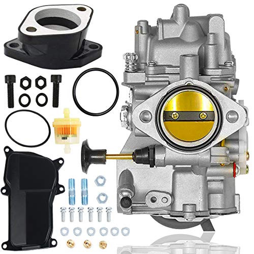 YFM350 CarburetorIntake Manifold for ATV Yamaha Warrior 350 1987200419871998 Big Bear 350 YFM35019871990  19921995 Moto4 350 YFM350