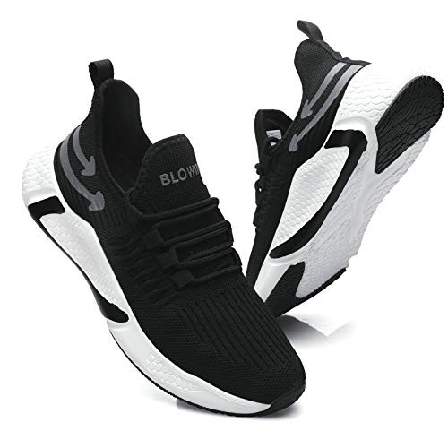 Blowind Running Shoes for Men Athletic Running Shoes Men 201 BG 11512 BlackGrey
