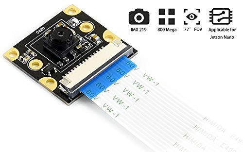 8MP IMX21977 Camera Compatible with NVIDIA Jetson Nano and Raspberry Pi Compute Module 33 8 Megapixels Camera Module IMX219 Sensor 3280×2464 Resolution 77 Degree Angle of View