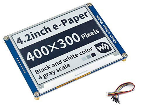 42inch EInk Display Module 400x300 Pixel BlackWhite TwoColor 33V5V EPaper Screen LCD Support Full Refresh SPI Interface for RaspberryJetson NanoArdNucleo