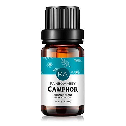 Camphor Essential Oil 10ML Aromatherapy 100 Pure Camphor Oil for Diffuser Soaps Candles Massage Skin Care Perfumes