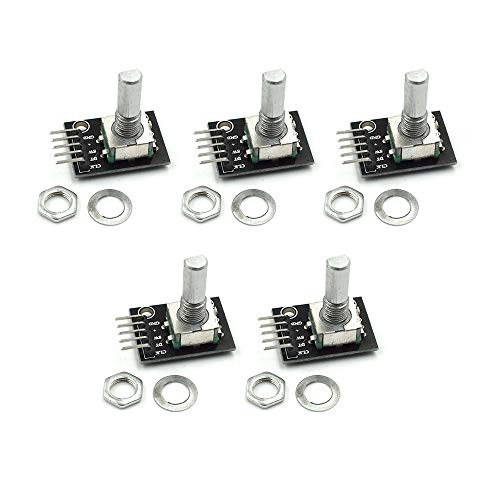 Cyful KY040 Rotary Encoder Module Brick Sensor Development for arduino5pcs