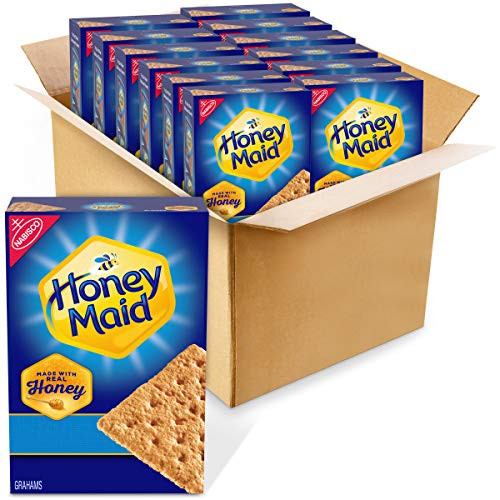 Honey Maid Honey Graham Crackers 12  144 oz boxes