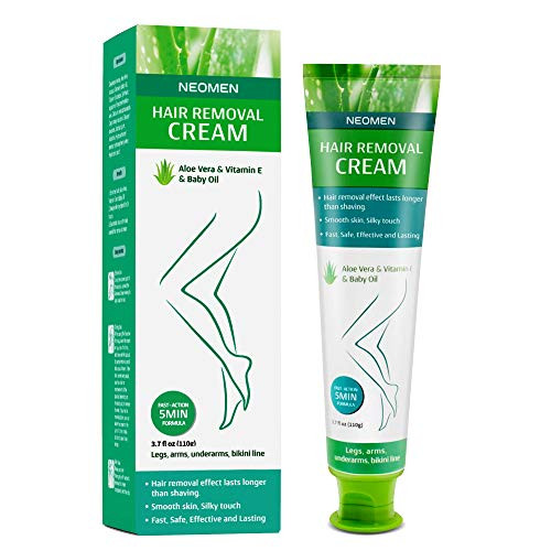 Neomen Hair Removal Cream  Premium Depilatory Cream  Skin Friendly Painless Flawless Hair Remover Cream For Women and Men